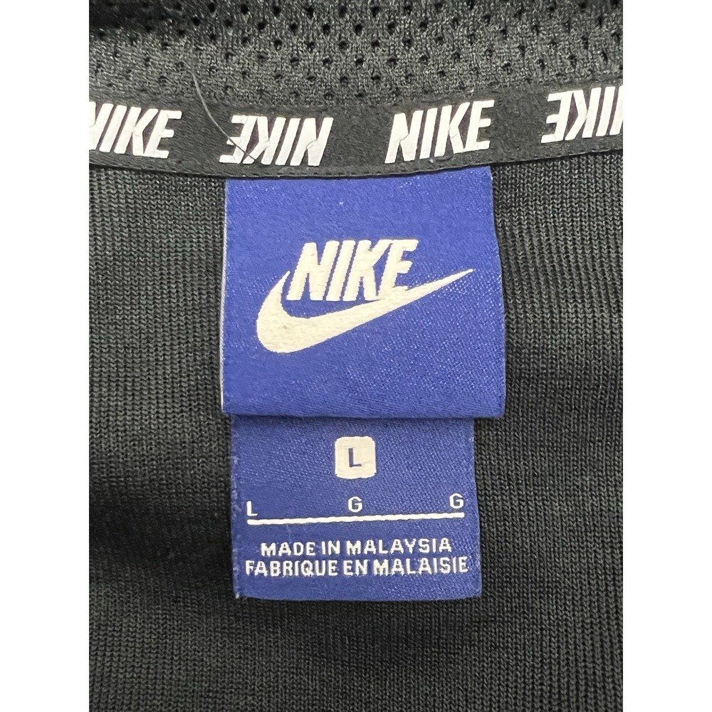 NIKE Sportswear Advance 15 Hoodie Full Zip Training Jacket Black Sz L  Blue Tag - Picture 8 of 14